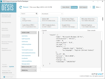 OESIS Endpoint Assessment Tool screenshot 7