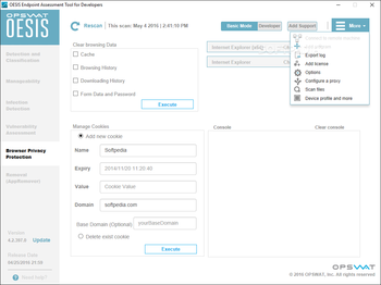 OESIS Endpoint Assessment Tool screenshot 9