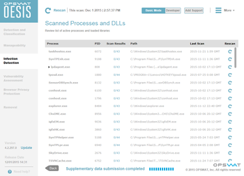 OESIS Endpoint Assessment Tool screenshot 2