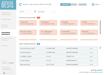 OESIS Endpoint Assessment Tool screenshot 3