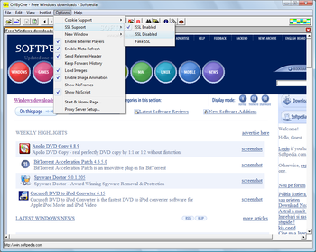 Off By One Browser screenshot 2