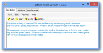 Office Assist screenshot
