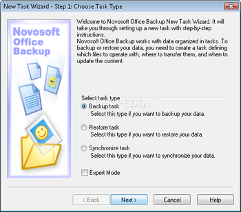 Office Backup screenshot