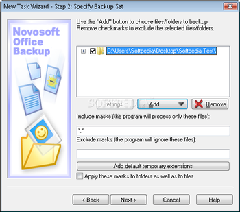 Office Backup screenshot 2