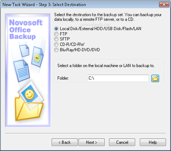 Office Backup screenshot 3