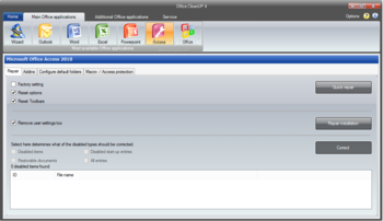 Office CleanUP screenshot 2