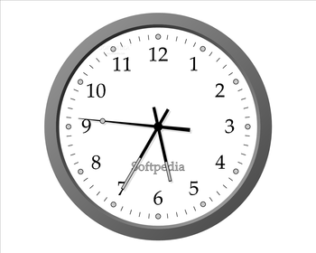 Office Clock-7 screenshot