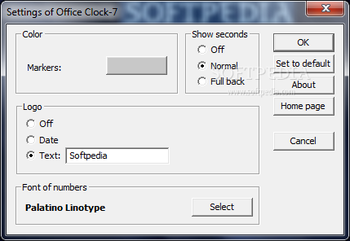 Office Clock-7 screenshot 2