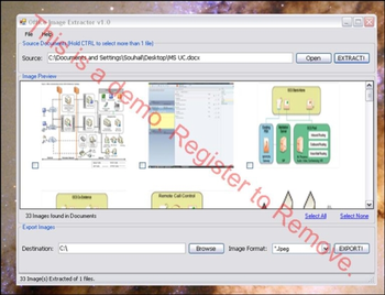 Office Image Extractor screenshot
