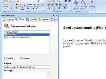 Office In Cloud for Google Docs screenshot 3