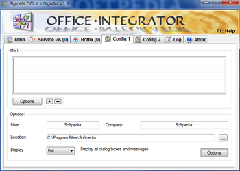 Office Integrator screenshot 2