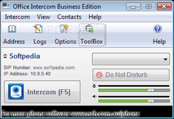 Office Intercom screenshot