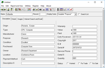 Office Inventory screenshot