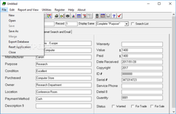 Office Inventory screenshot 2