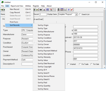 Office Inventory screenshot 3