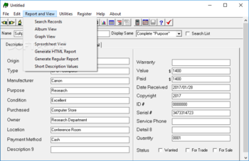 Office Inventory screenshot 4