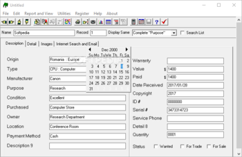 Office Inventory screenshot 7