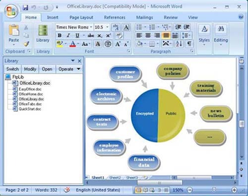 Office Library screenshot