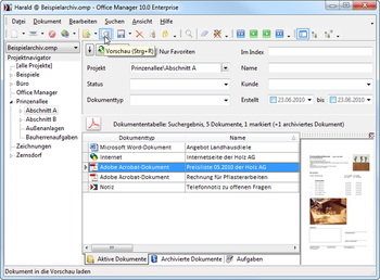 Office Manager screenshot