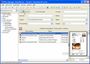 Office Manager screenshot 2