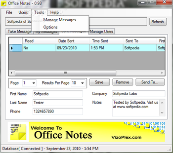 Office Notes screenshot 3