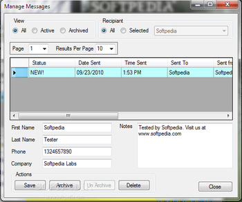 Office Notes screenshot 4