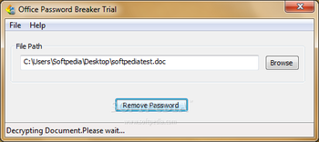Office Password Breaker screenshot