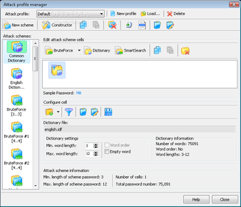 Office Password Recovery screenshot 2