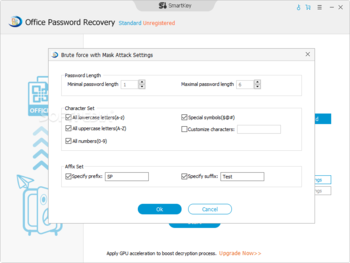 Office Password Recovery screenshot 2