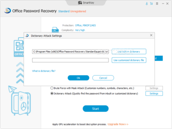 Office Password Recovery screenshot 3