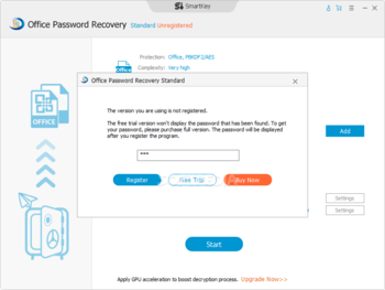 Office Password Recovery screenshot 4