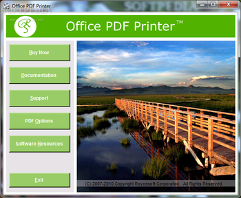 Office PDF Printer screenshot