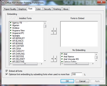 Office PDF Printer screenshot 4