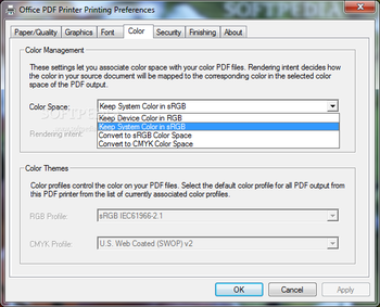 Office PDF Printer screenshot 5