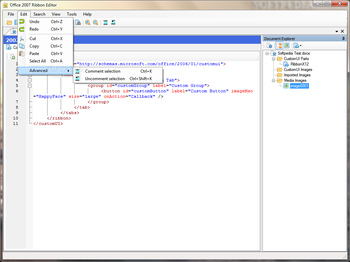 Office Ribbon Editor screenshot 3