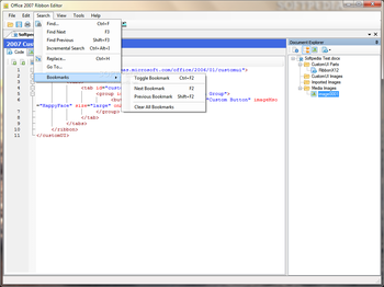 Office Ribbon Editor screenshot 4