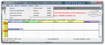 Office-Scheduler screenshot 2