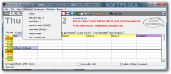 Office-Scheduler screenshot 3