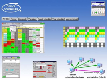 Office-Scheduler screenshot