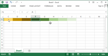 Office Scroll Add-In screenshot