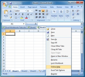 Office Tab screenshot 2