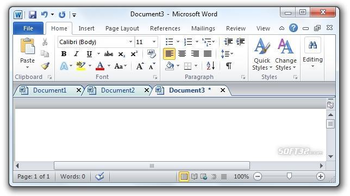 Office Tab Free Edition screenshot 3