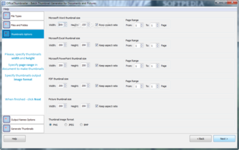 Office Thumbnailer screenshot 2