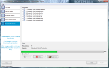 Office Thumbnailer screenshot 4