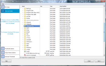 Office Thumbnailer screenshot 5