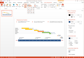 Office Timeline screenshot 6