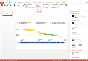 Office Timeline screenshot 8