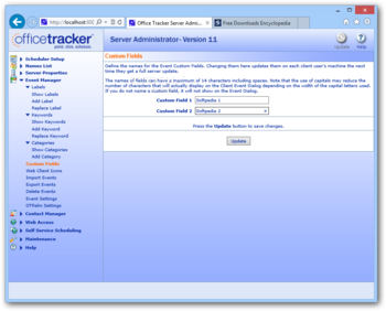Office Tracker Scheduling Software screenshot 10