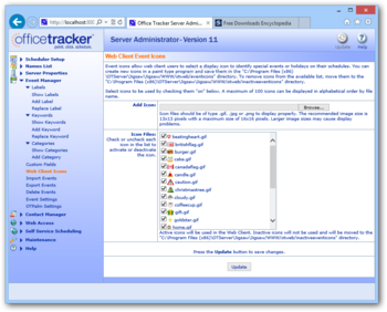 Office Tracker Scheduling Software screenshot 11