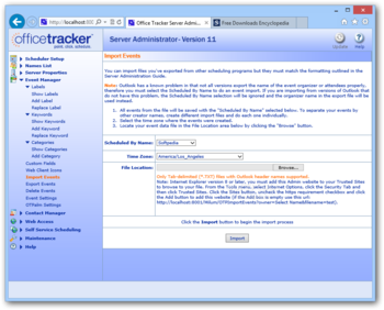 Office Tracker Scheduling Software screenshot 12